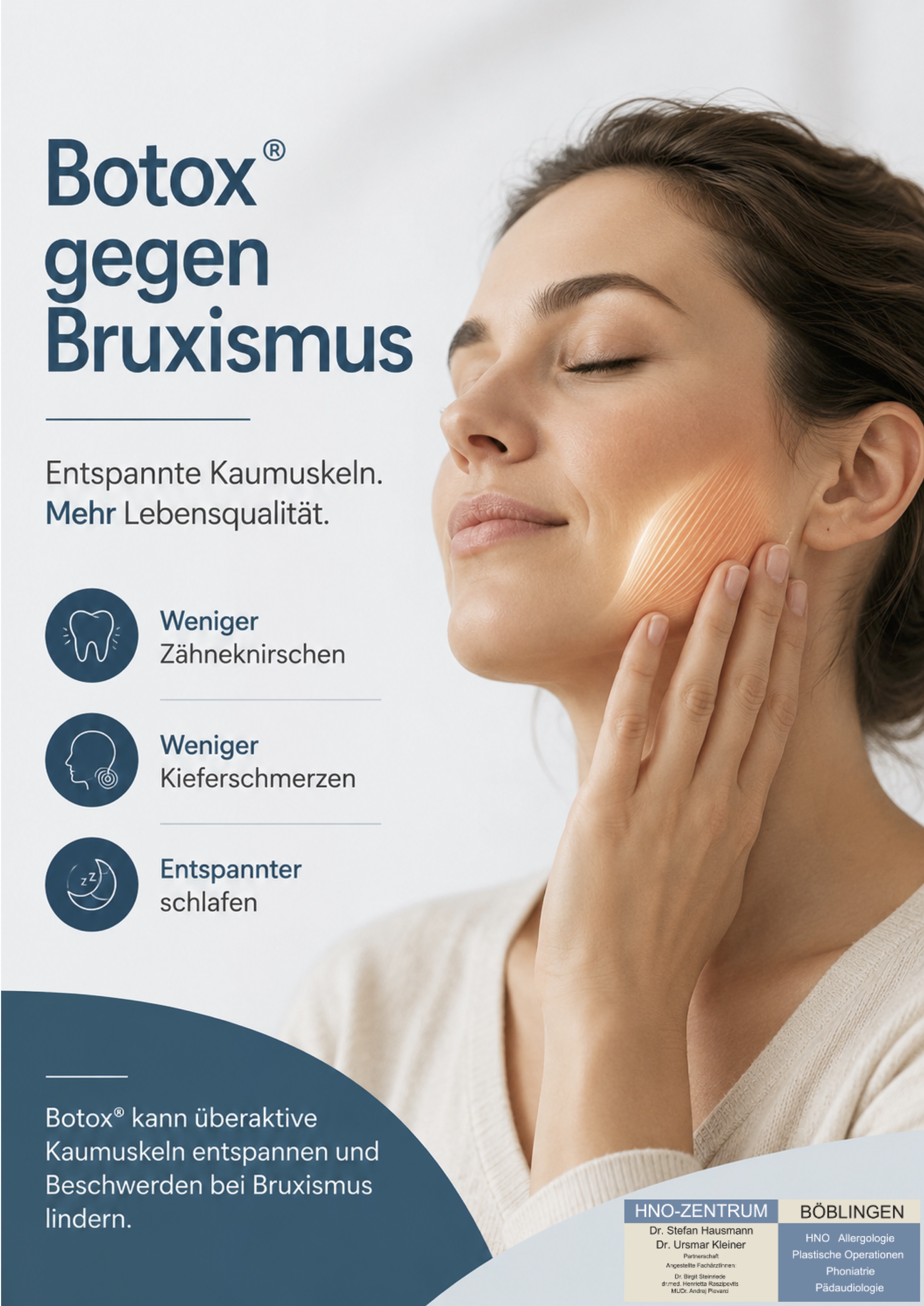 Botox bei Bruxismus